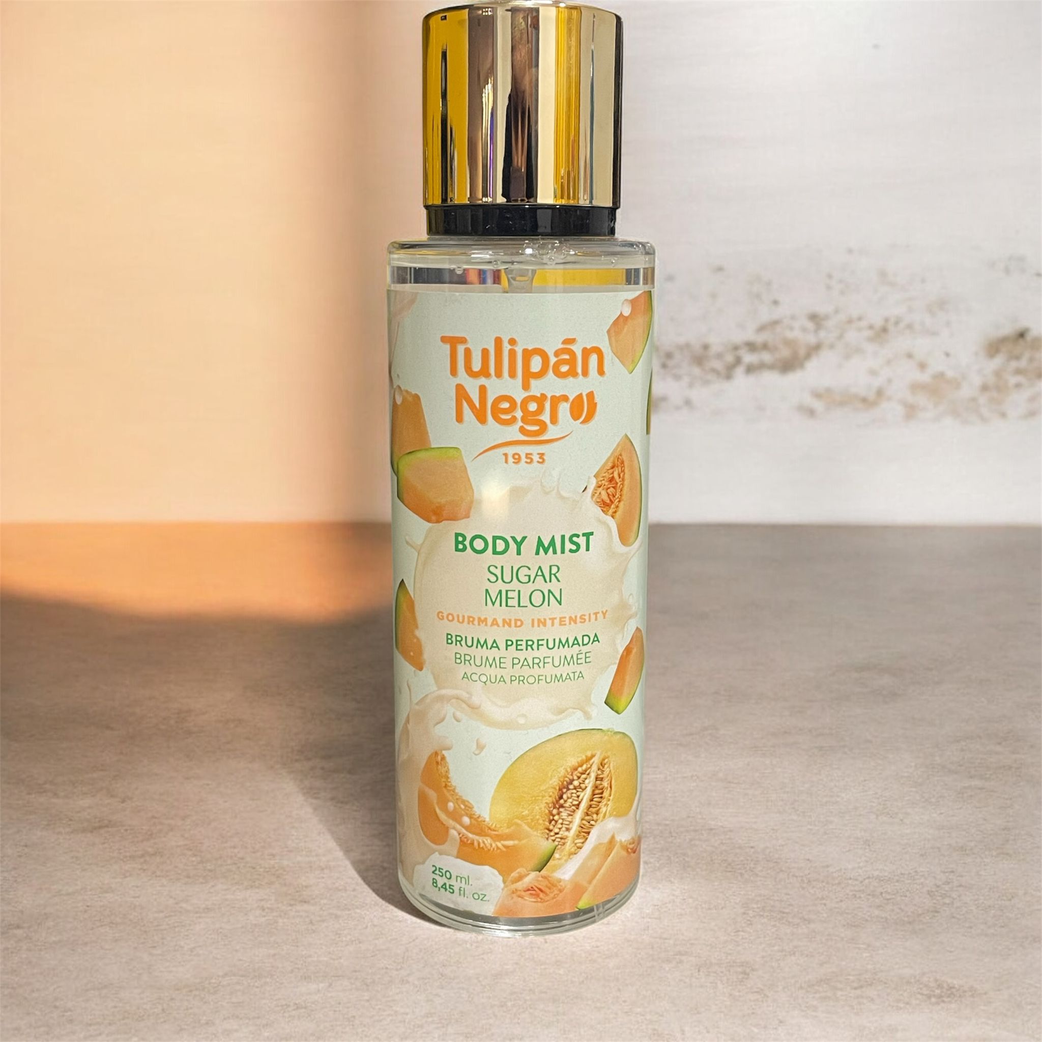 Body Mist Sugar Melon - Tulipan Negro