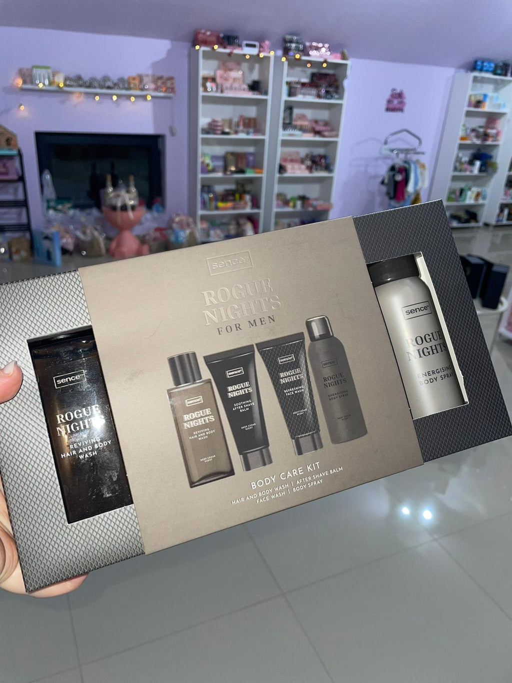 Set Rogue Nights for men - Sence