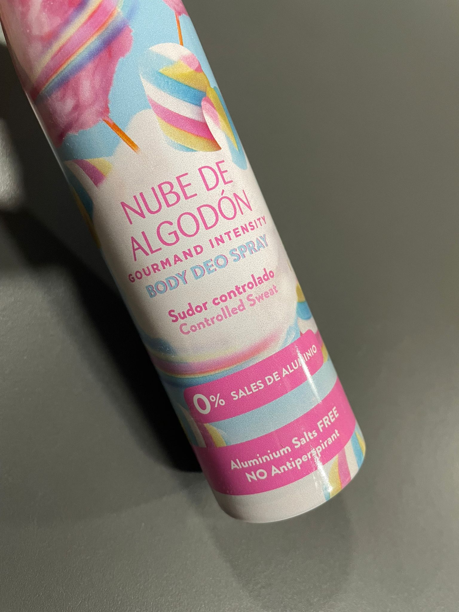 Deodorant spray Nube de Algodon - Tulipan Negro
