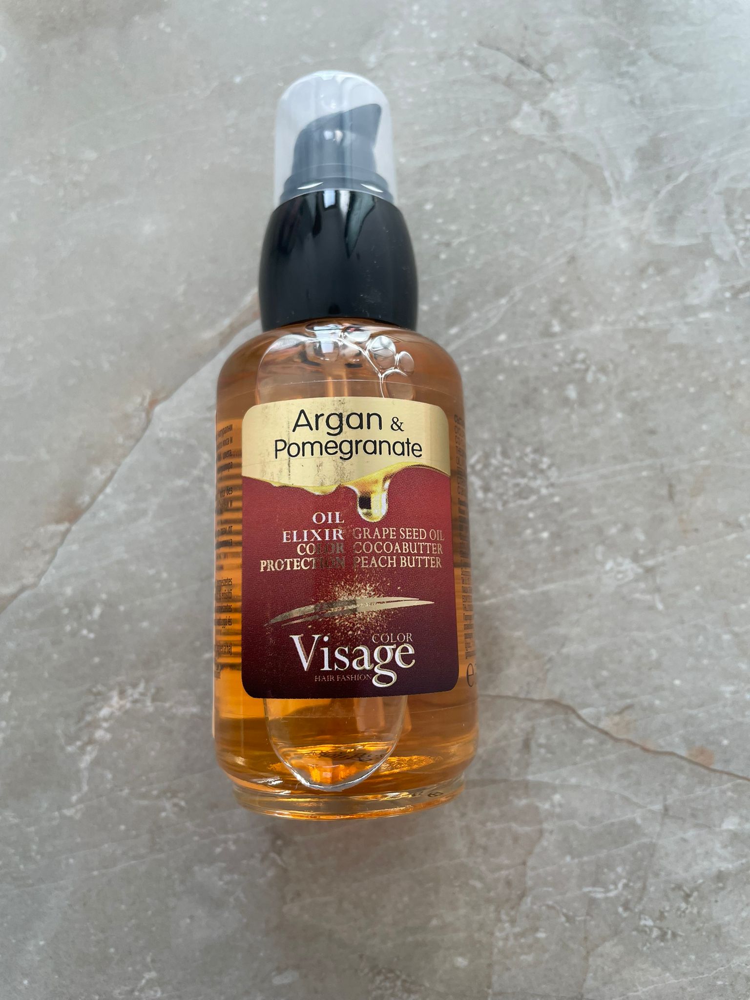 Ulei elixir pentru par - Visage