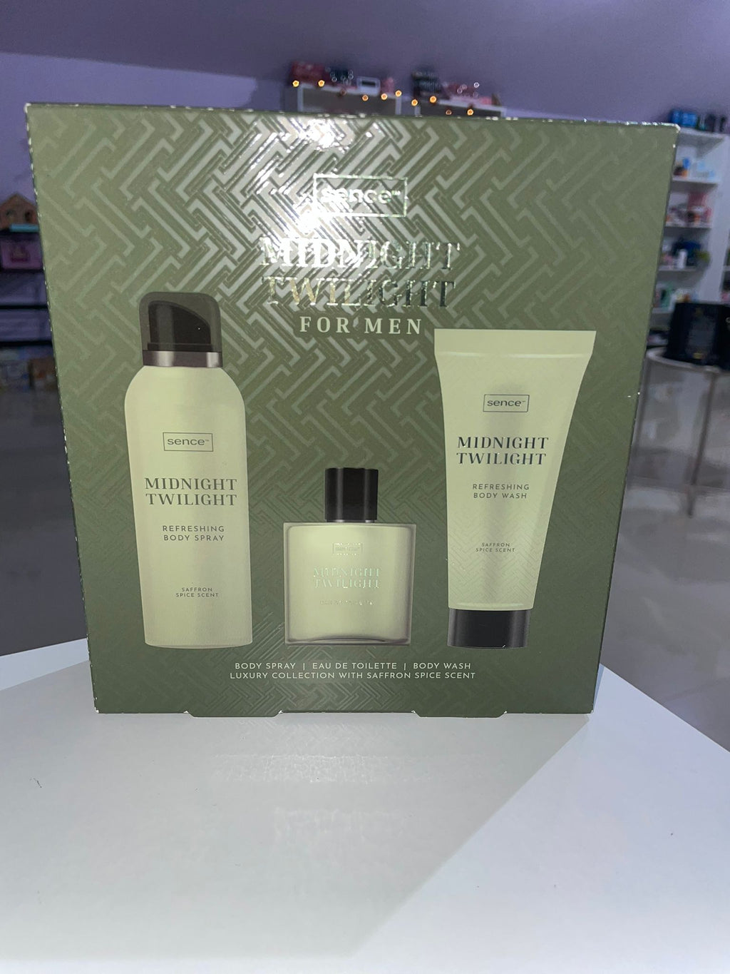Set Midnight Twilight men  -  Sence