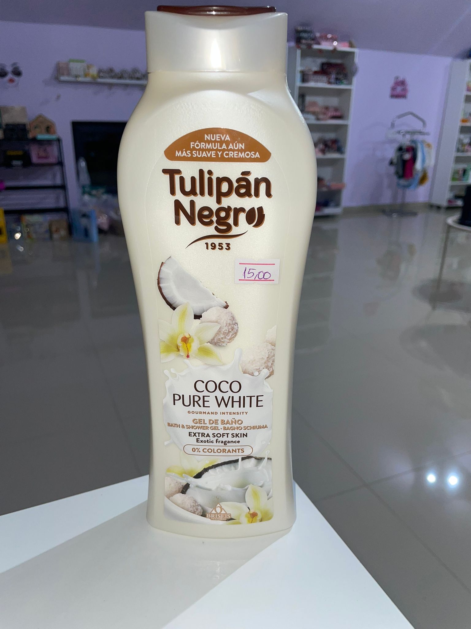 Gel de dus Coco Pure White - Tulipan Negro