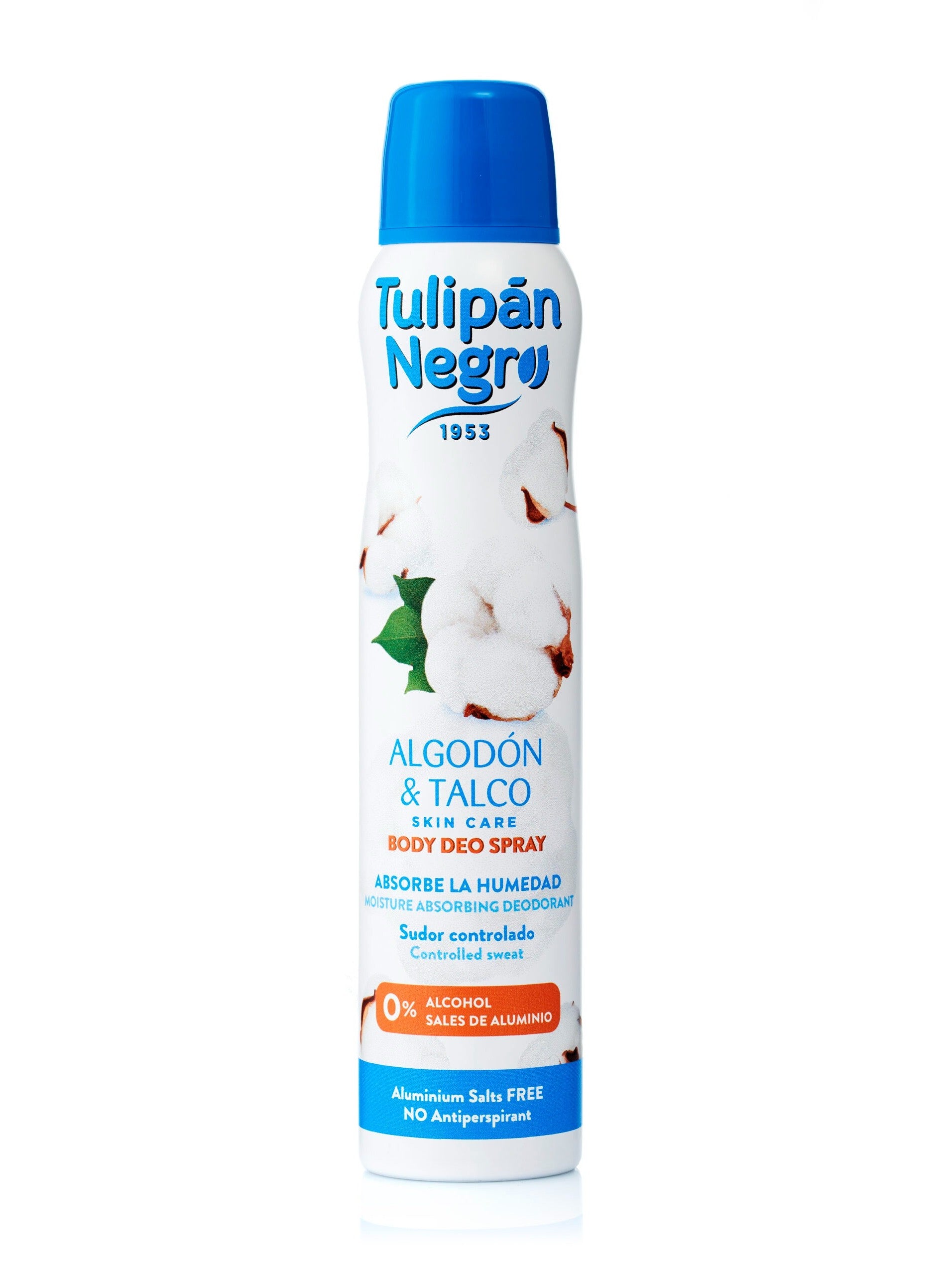 Deodorant spray Algodon & Talco - Tulipan Negro