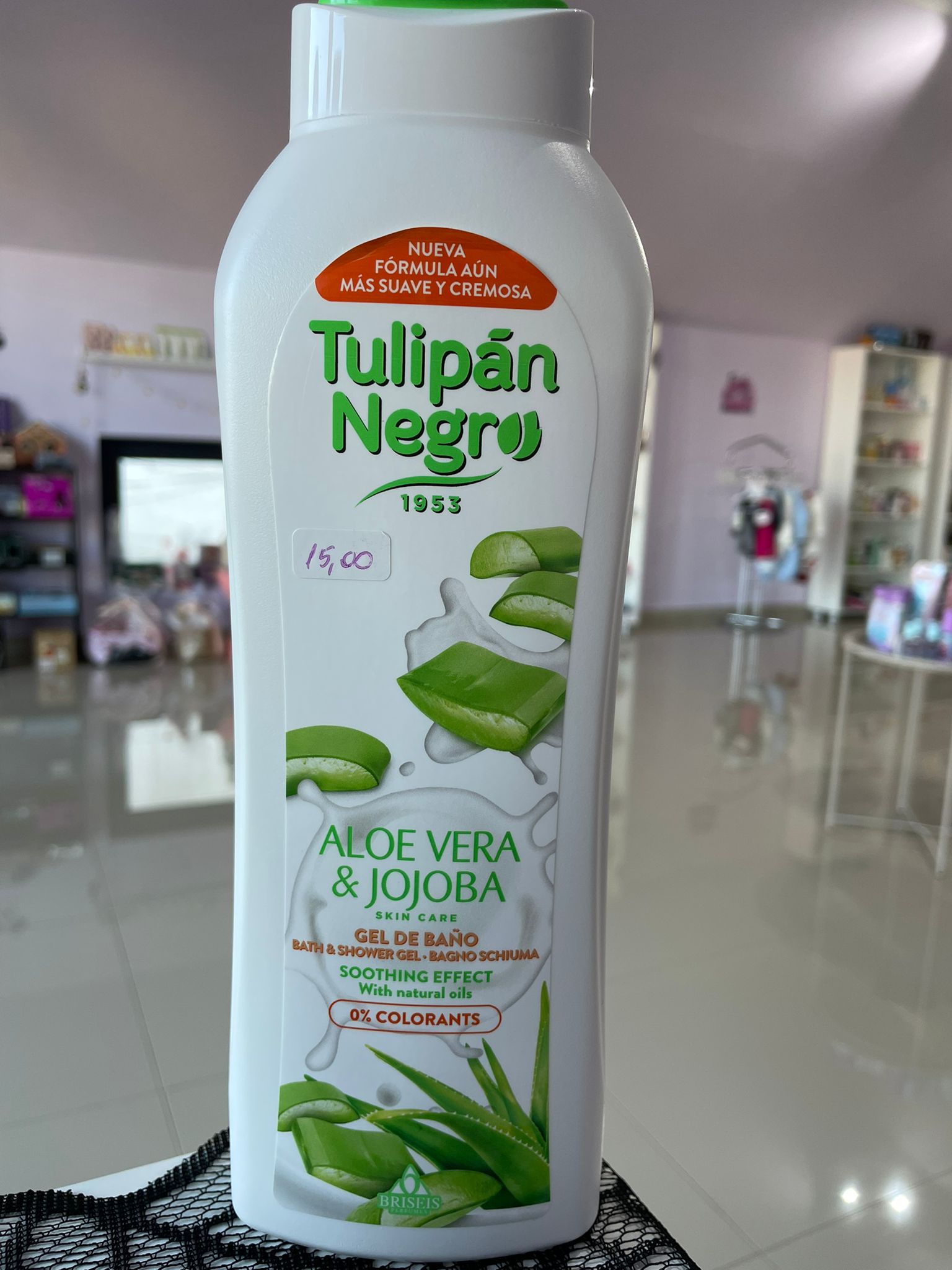 Gel de dus Aloe Vera & Jojoba - Tulipan Negro