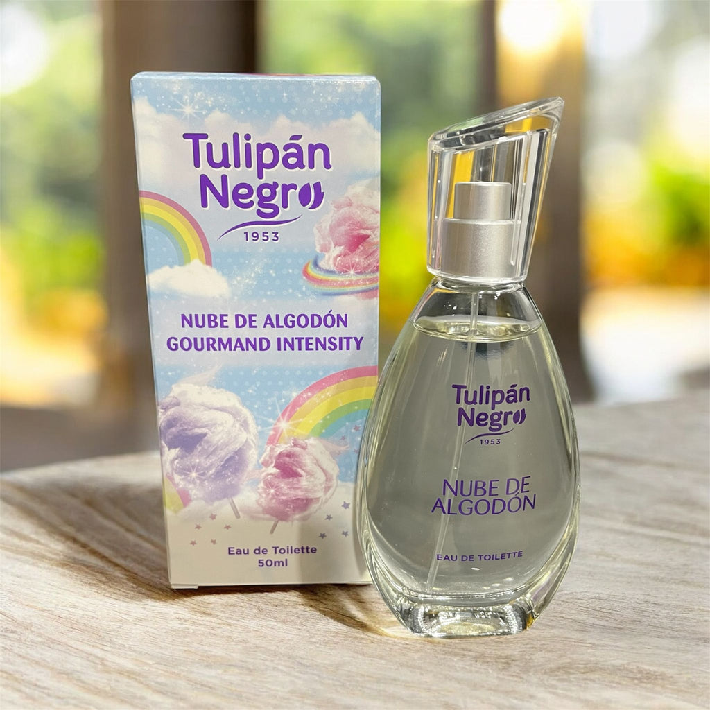 Apa de toaleta Nube de Algodon - Tulipan Negro