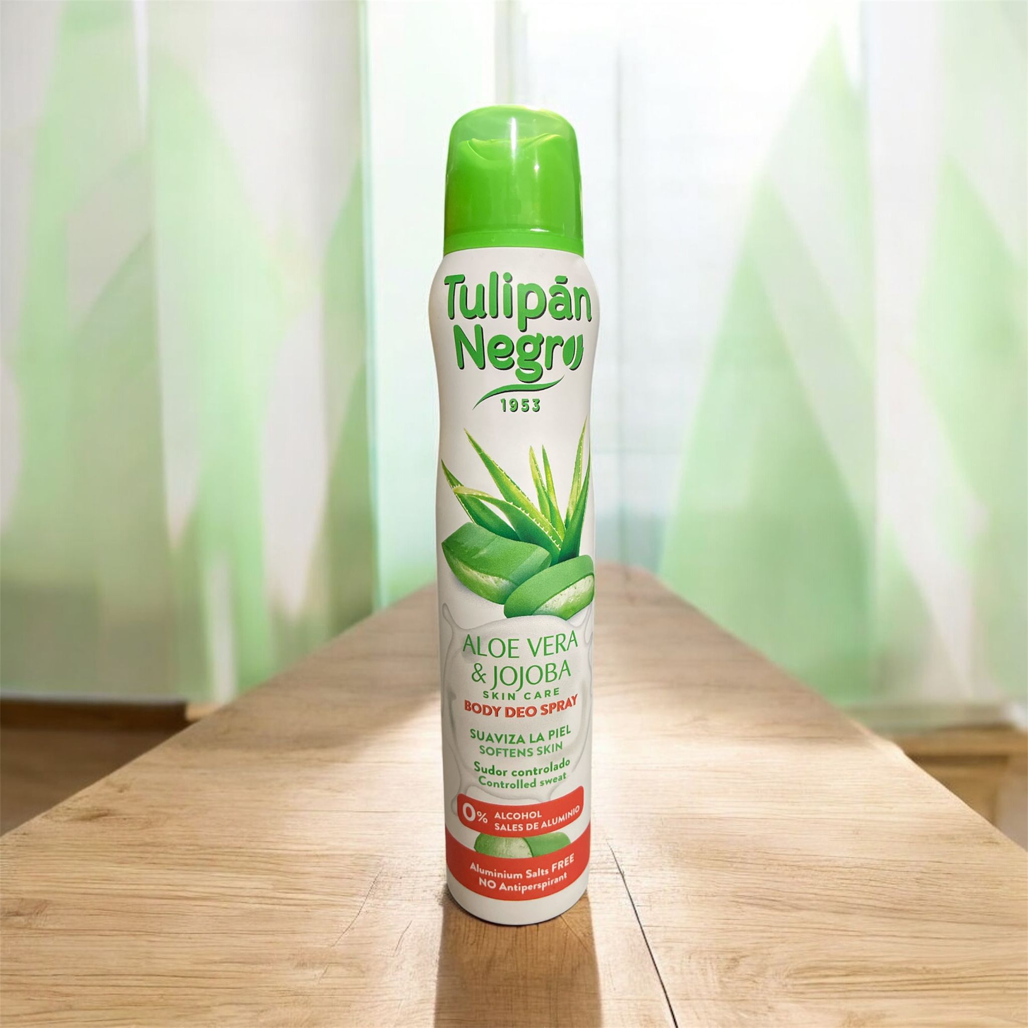 Deodorant spray Aloe Vera - Tulipan Negro