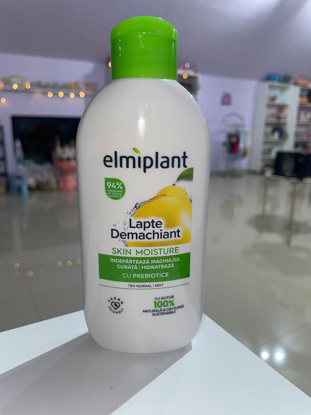 Lapte demachiant Skin Moisture - Elmiplant