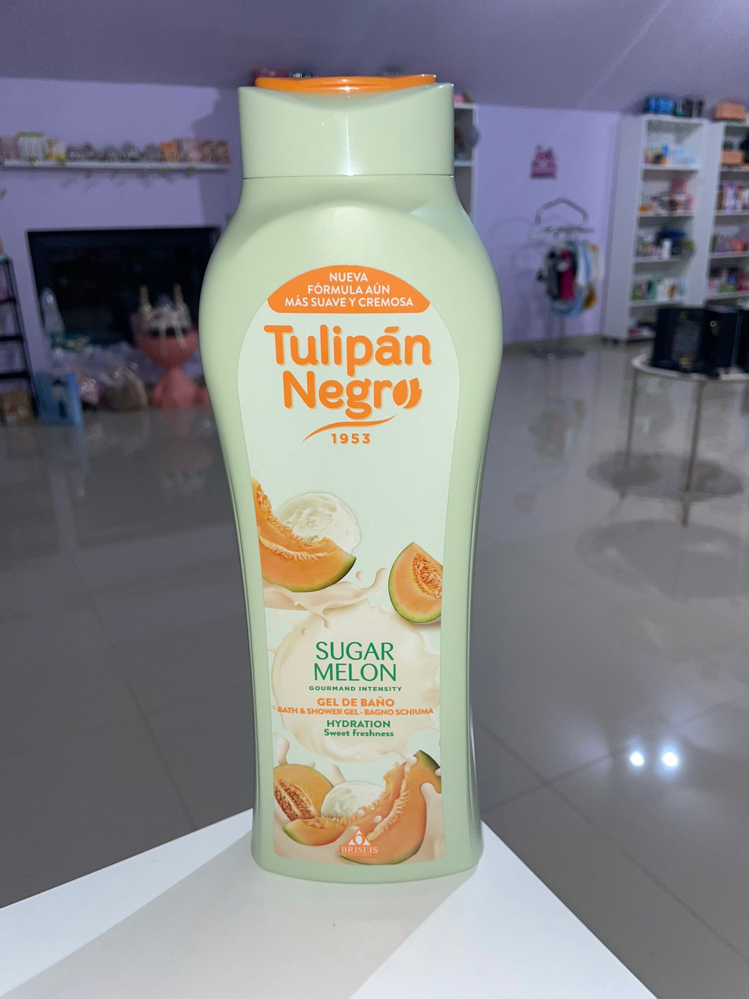 Gel de dus Sugar Melon - Tulipan Negro