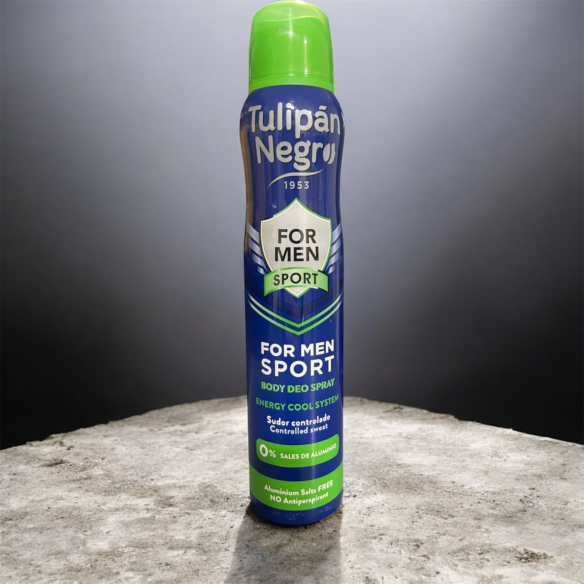 Deodorant spray Sport Men - Tulipan Negro
