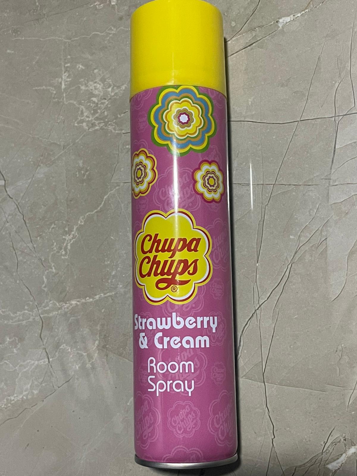 Odorizant camera Strawberry & Cream - Chupa Chups