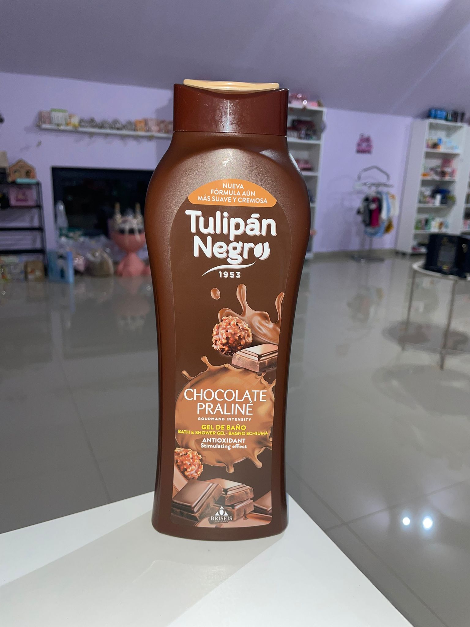 Gel de dus Chocolate Praline - Tulipan Negro