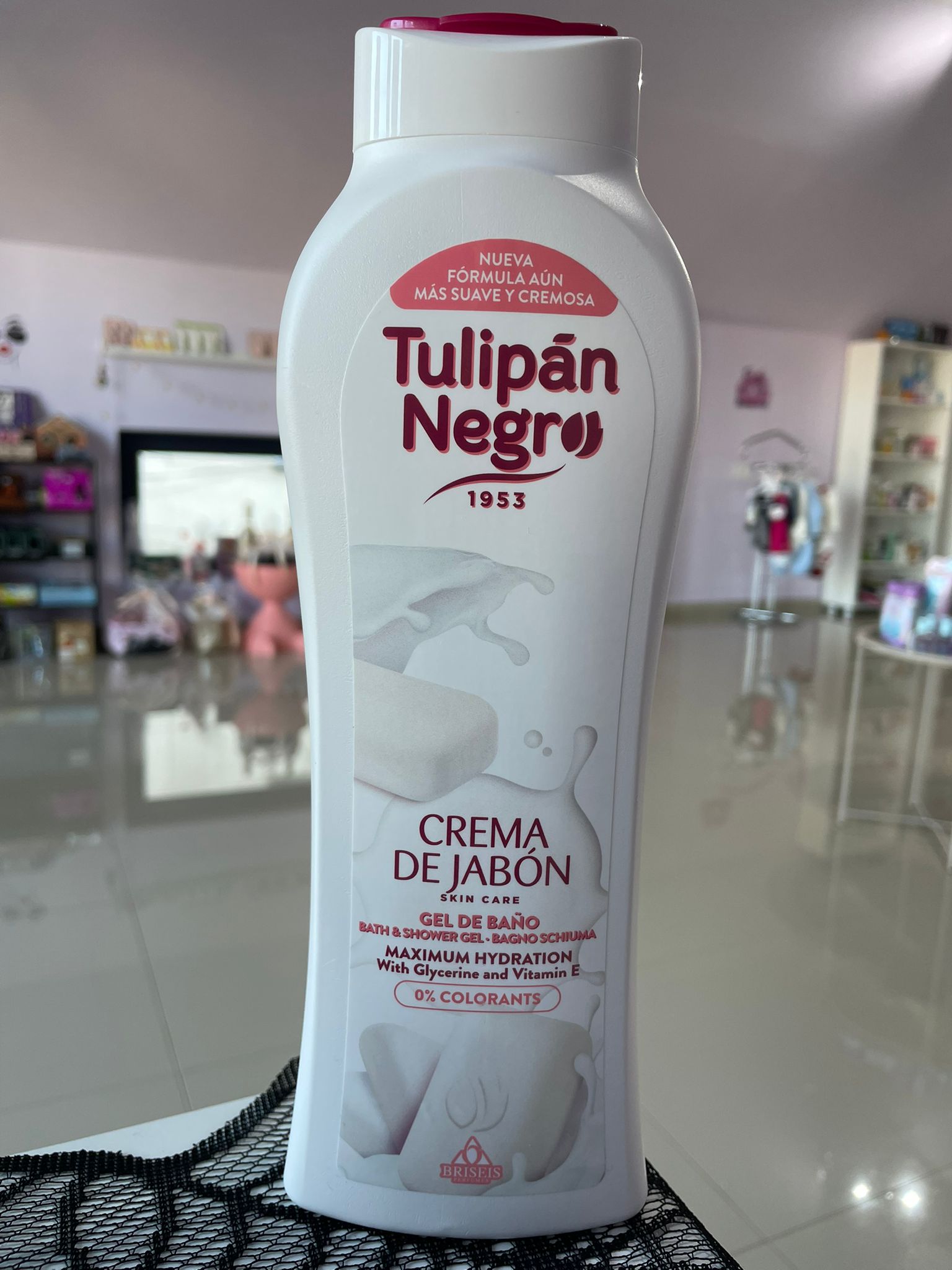 Gel de dus Crema de Jabon - Tulipan Negro