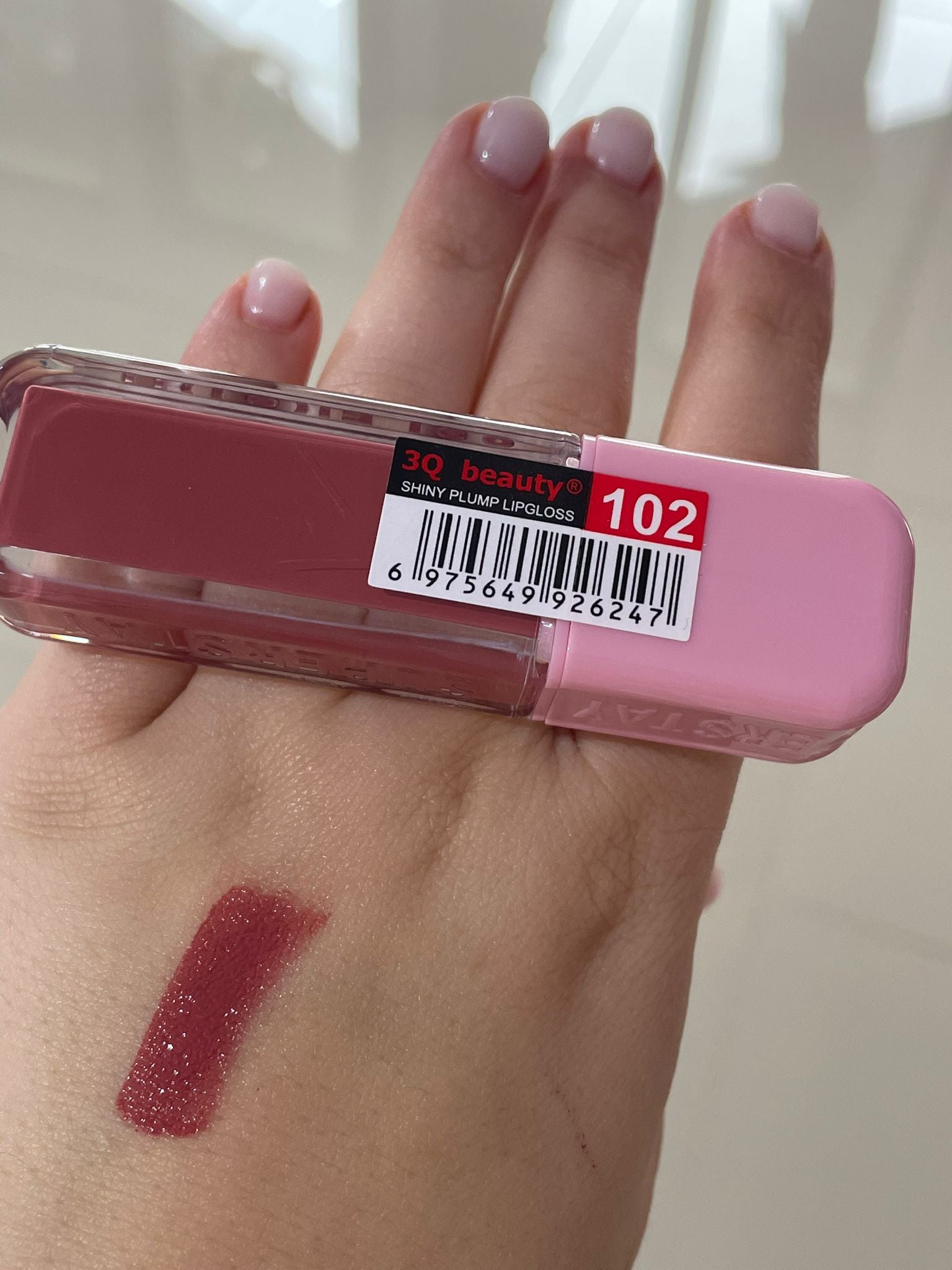 Luciu color plump - 3Q Beauty