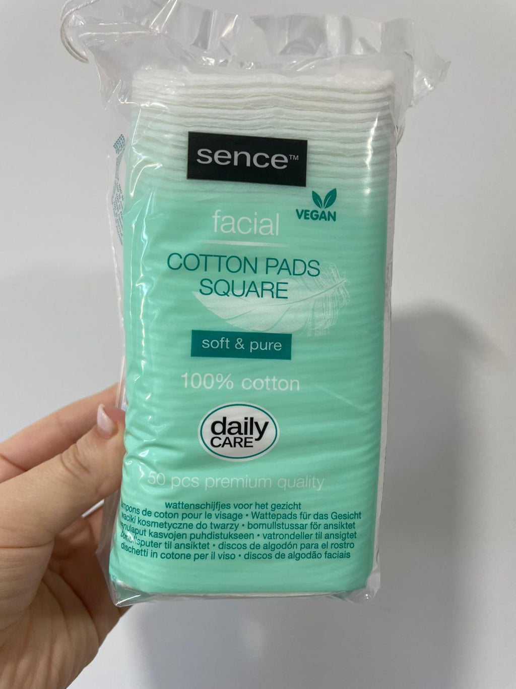 Dischete demachiante patrate - Sence