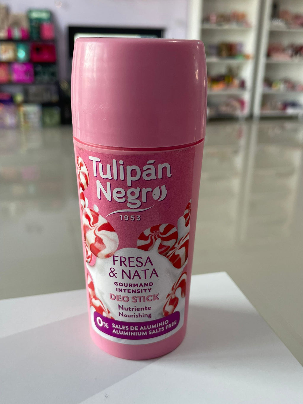 Deodorant stick Fresa & Nata