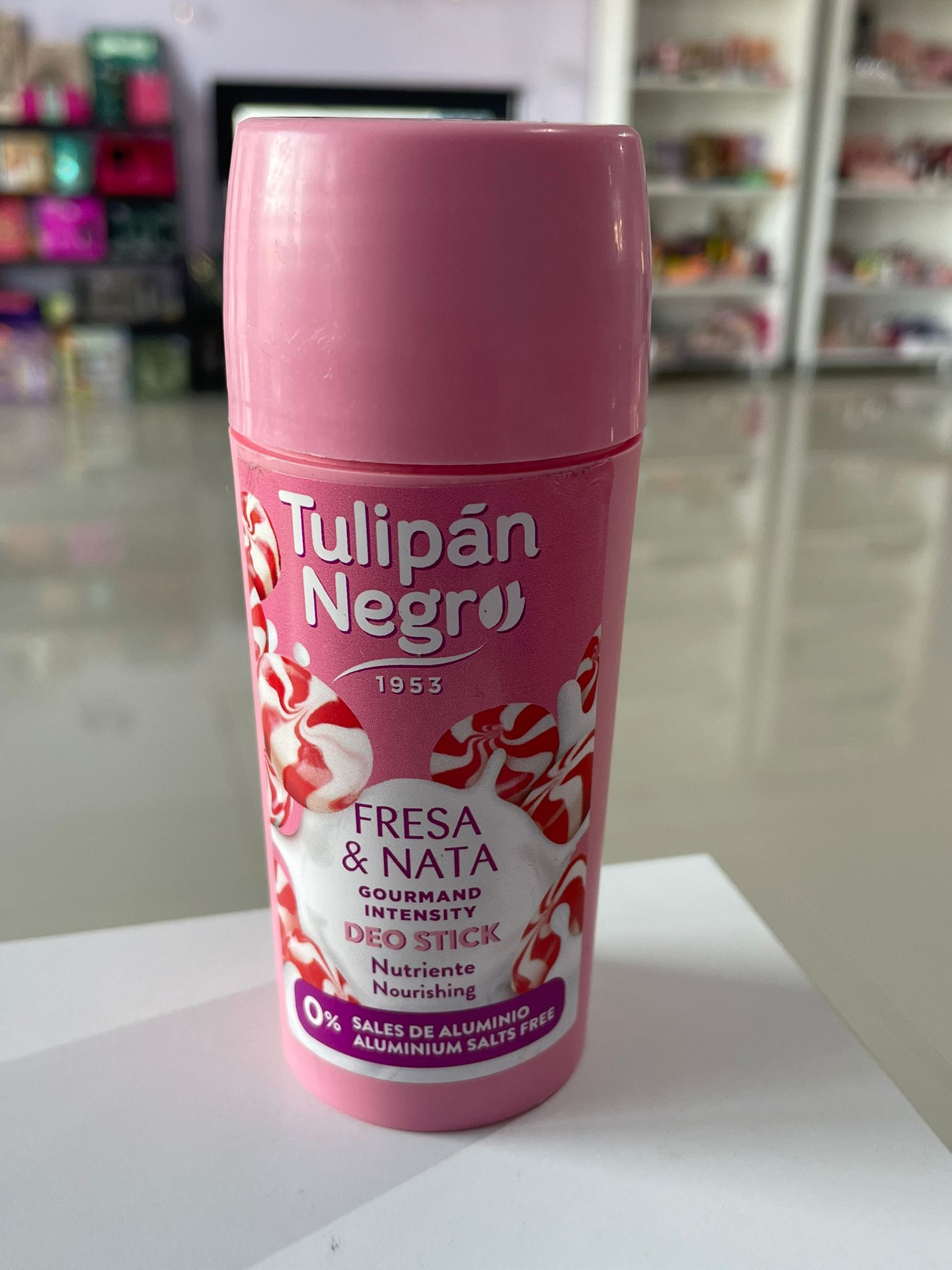 Deodorant stick Fresa & Nata