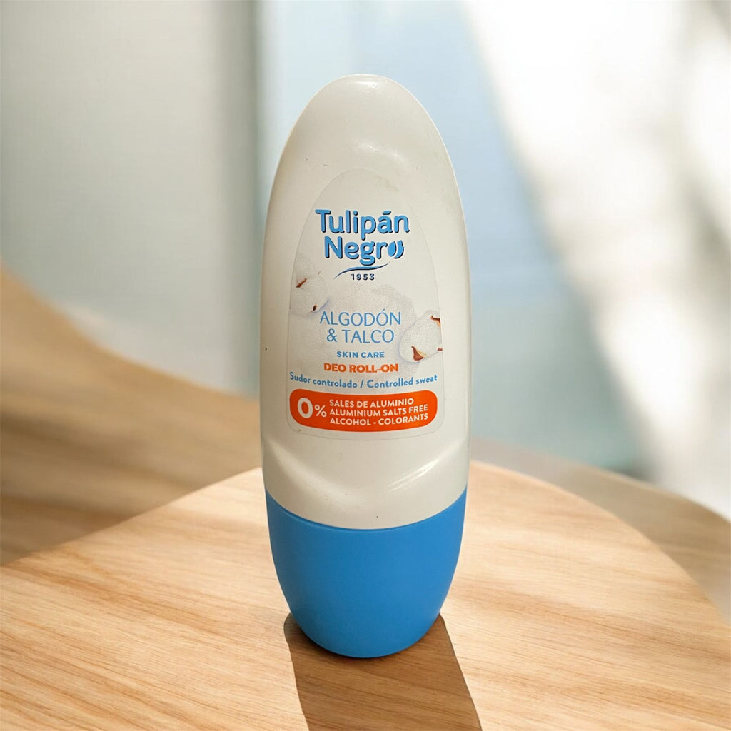 Deodorant roll-on Algodon Talco - Tulipan Negro