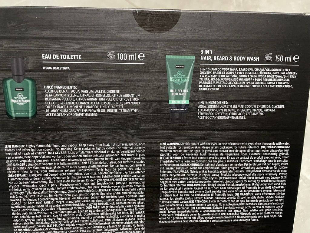 Fragrance Kit Men  - Sence