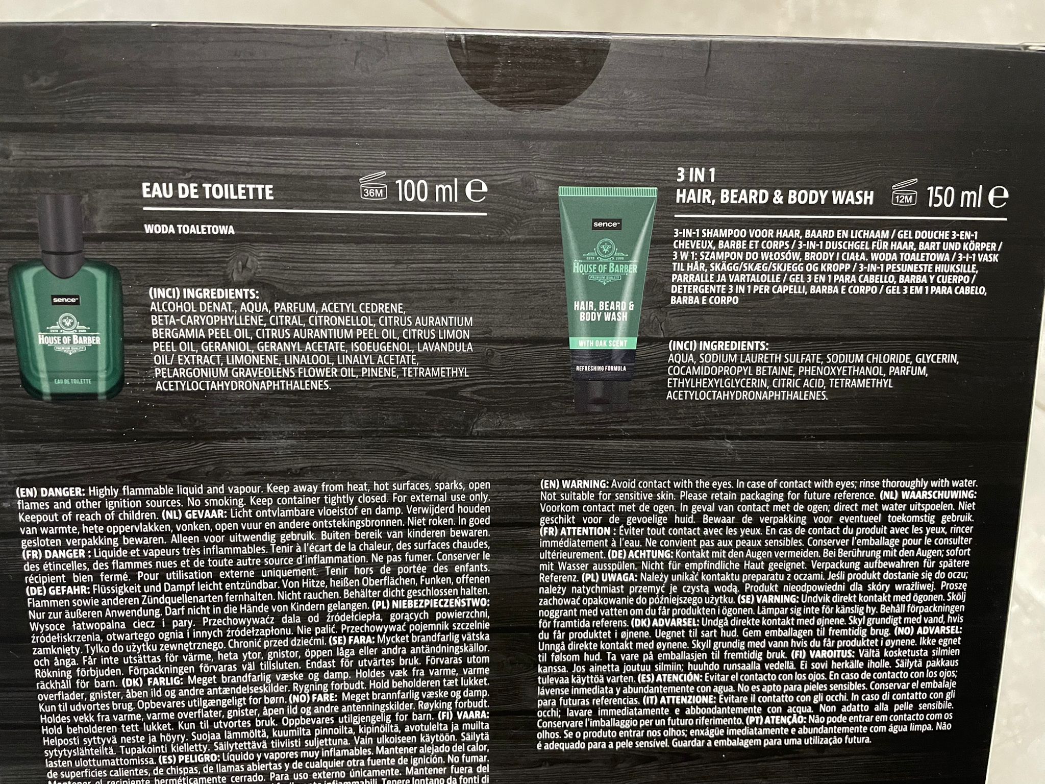 Fragrance Kit Men  - Sence