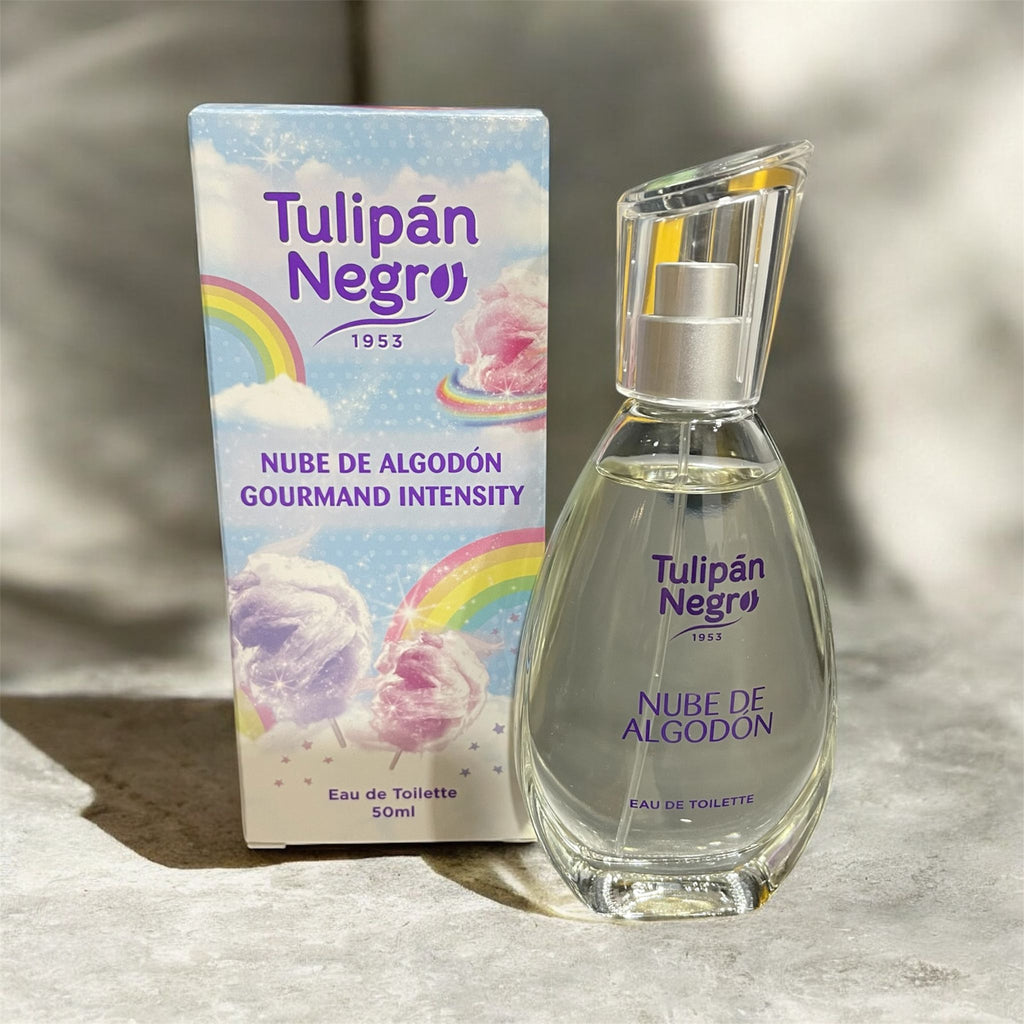 Apa de toaleta Nube de Algodon - Tulipan Negro