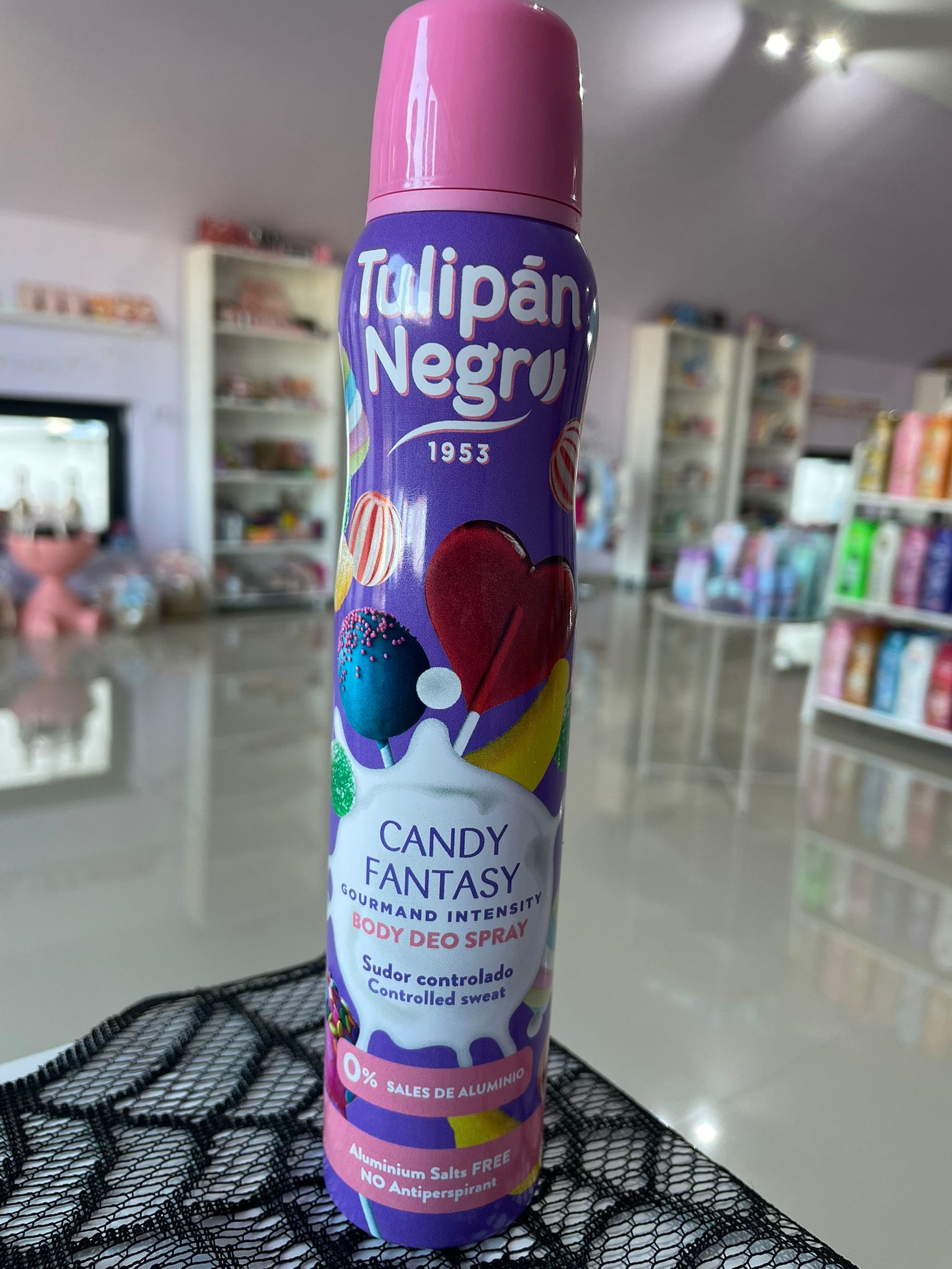 Deodorant spray Candy Fantasy - Tulipan Negro