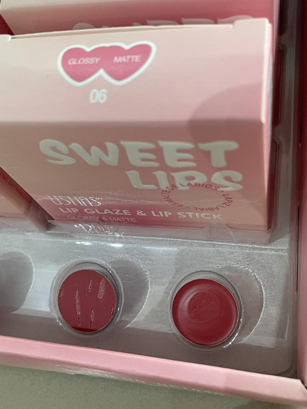 Ruj 2 in 1 Sweet Lips - Ushas