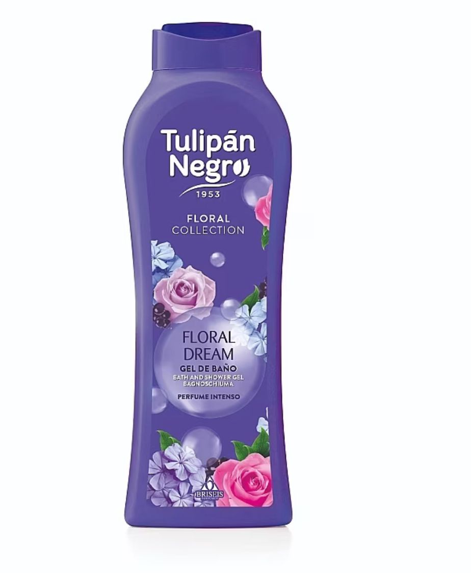 Gel de dus Floral Dream - Tulipan Negro