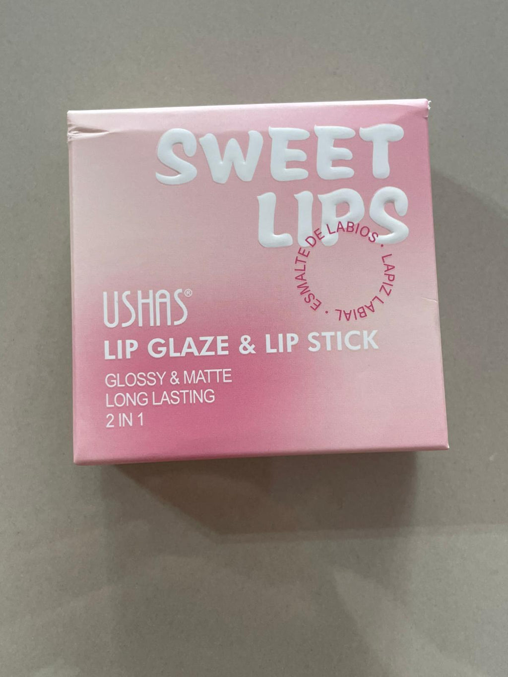 Ruj 2 in 1 Sweet Lips - Ushas
