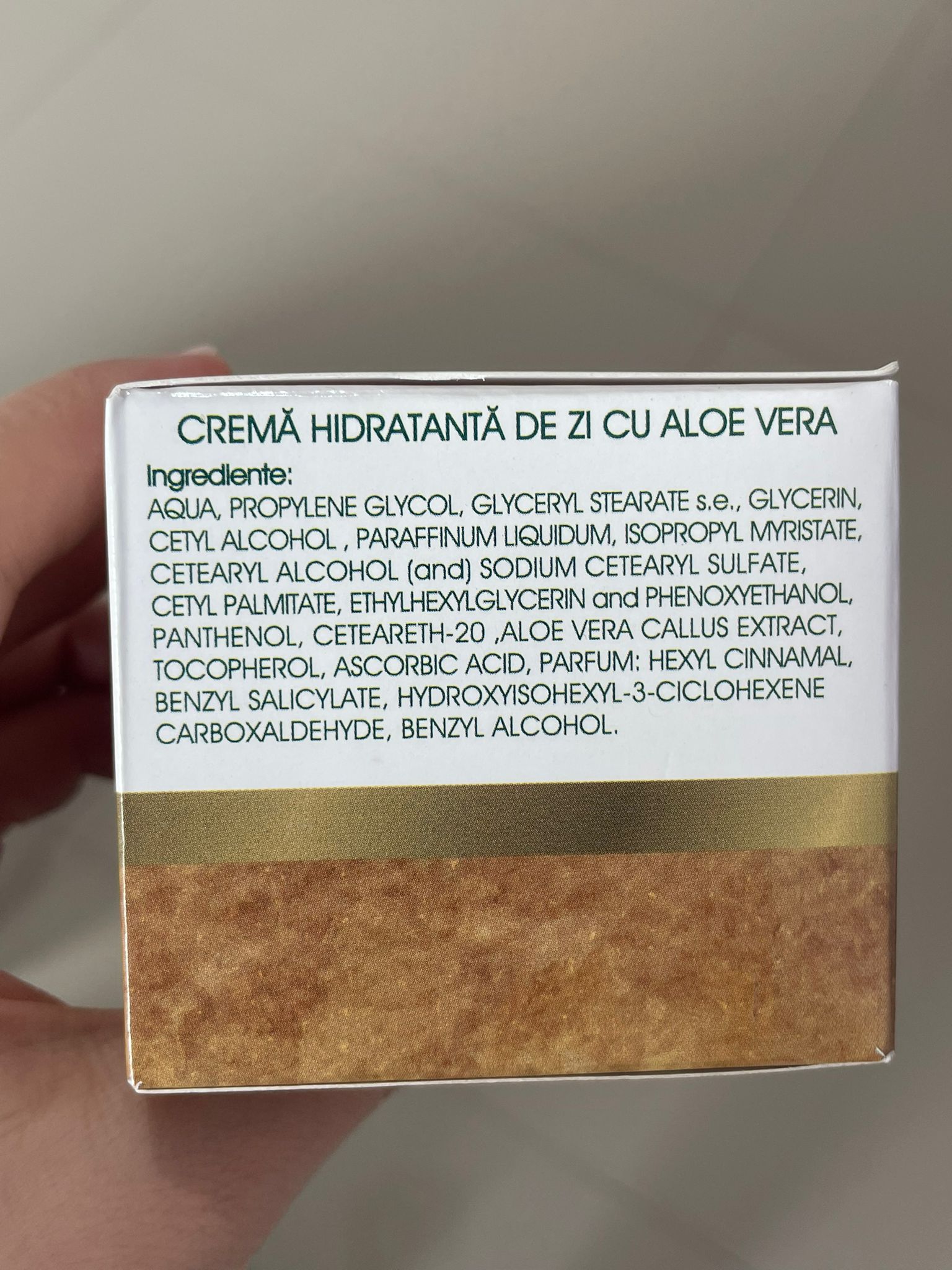 Crema fata Aloe Vera - Giulia