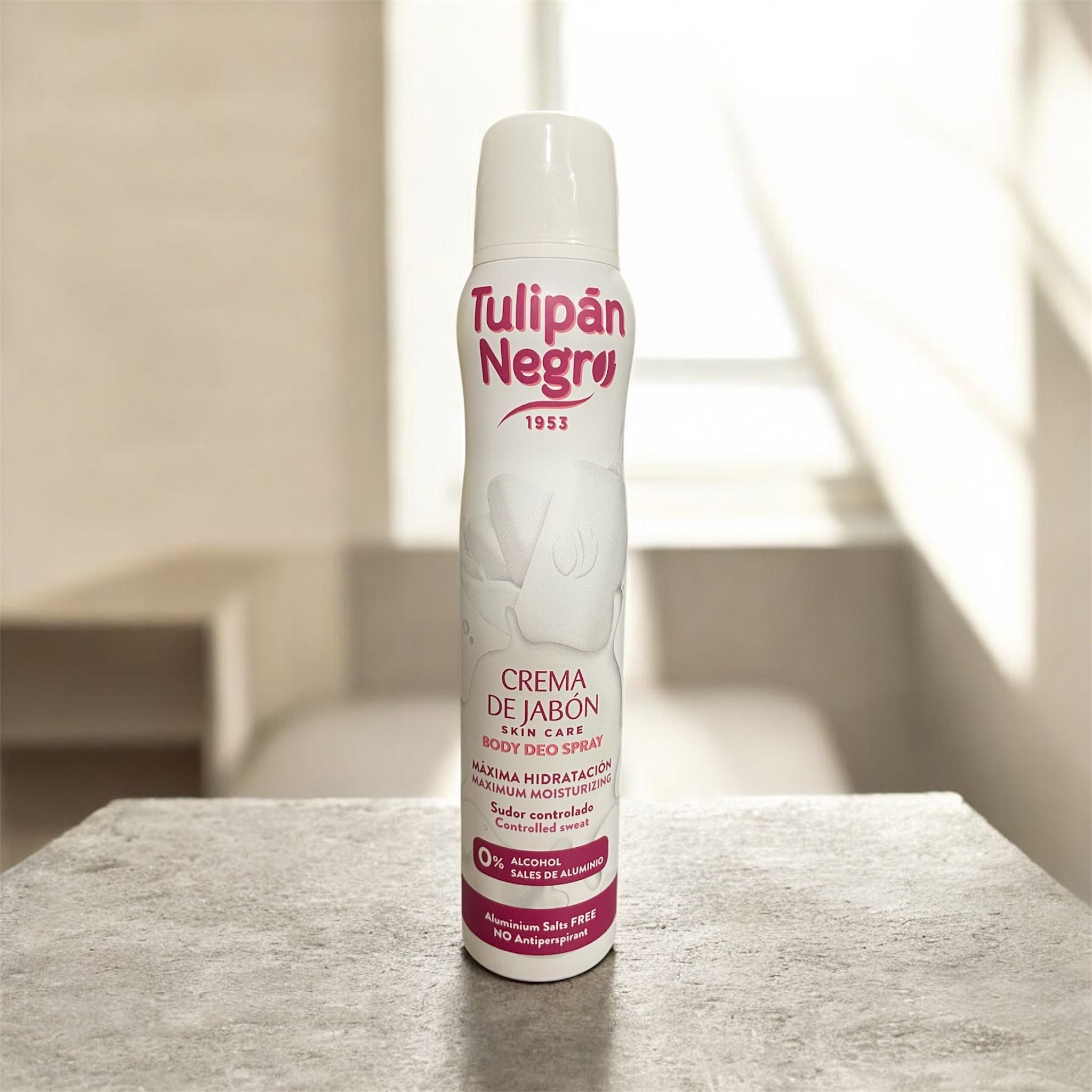 Deodorant spray Crema de jabon - Tulipan Negro