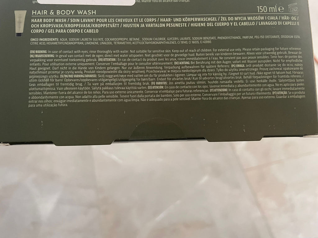 Set Midnight Twilight men  -  Sence