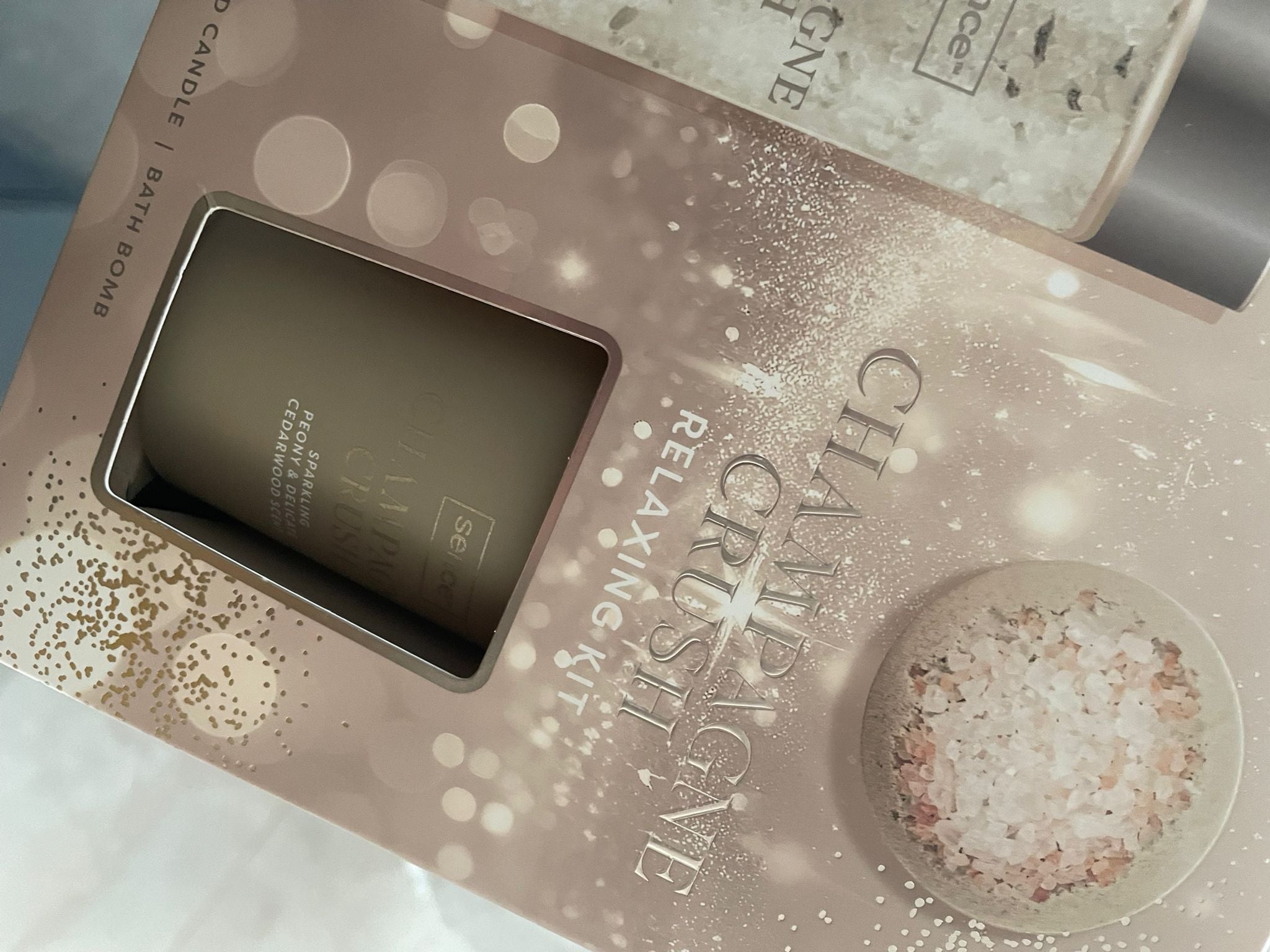 Champagne Crush Relaxing Kit - Sence