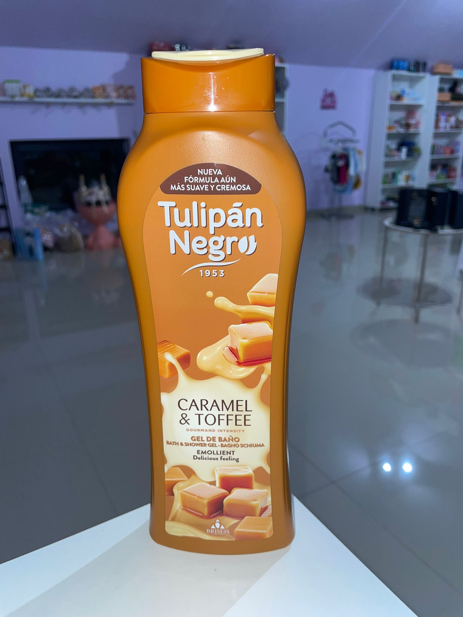 Gel de dus Caramel & Toffee - Tulipan Negro