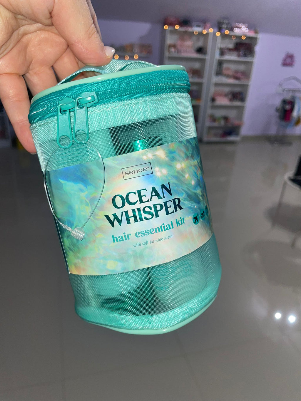 Ocean Whisper Hair Essential Kit - Sence