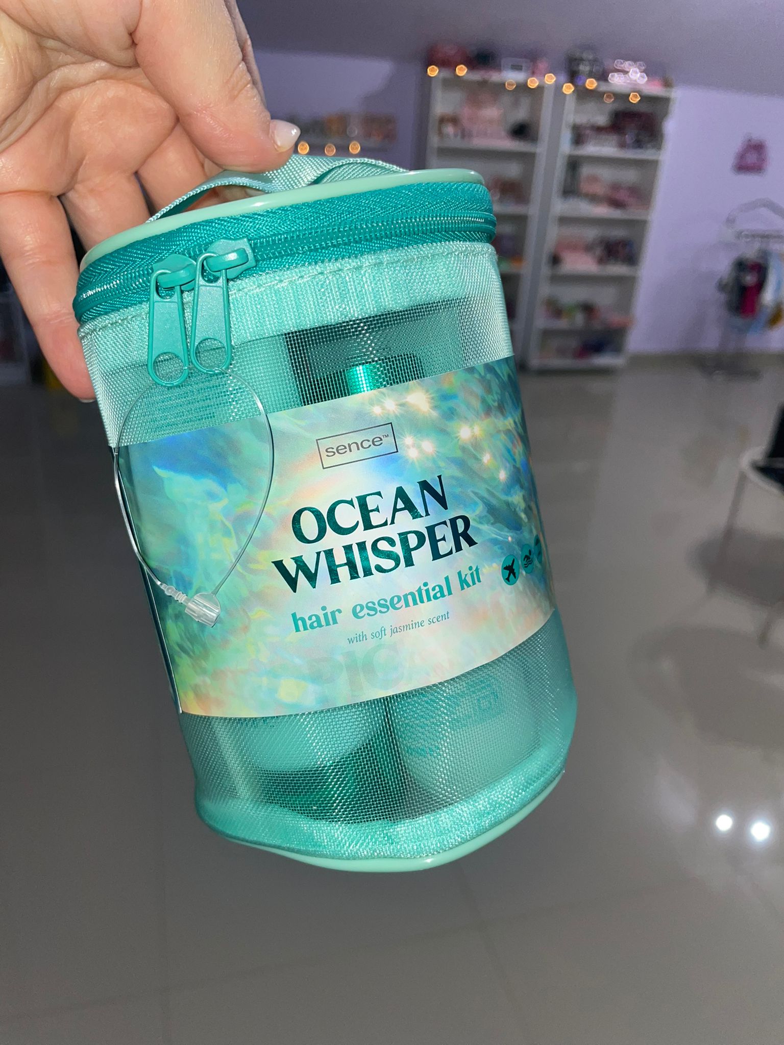 Ocean Whisper Hair Essential Kit - Sence