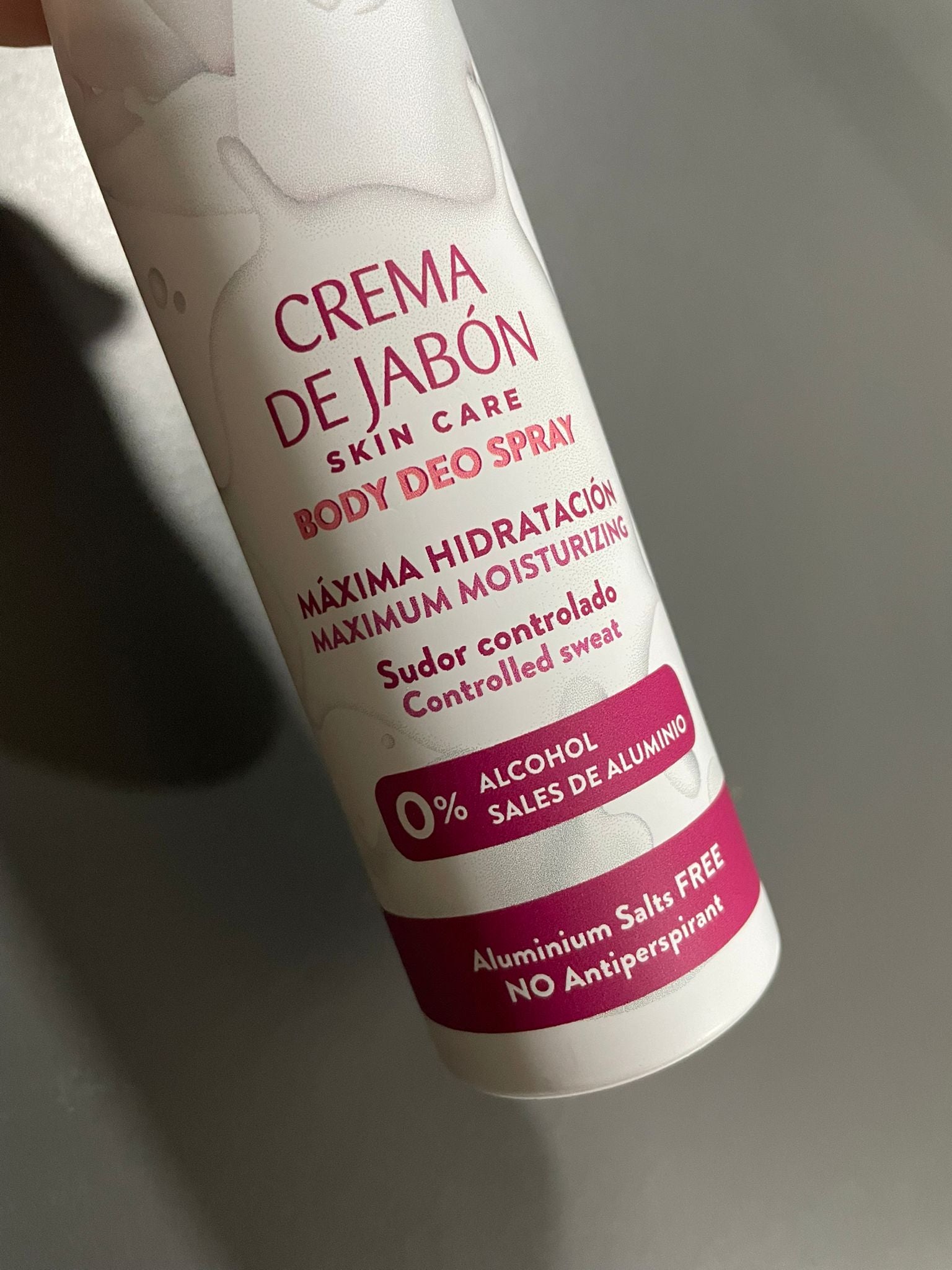 Deodorant spray Crema de jabon - Tulipan Negro