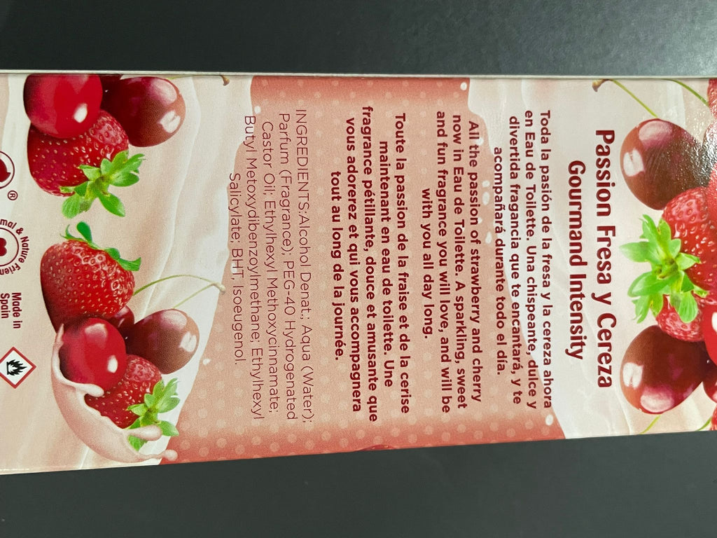 Apa de toaleta Fresa y Cereza - Tulipan Negro