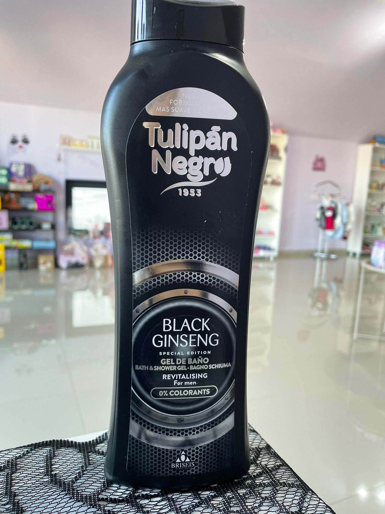 Gel de dus Black Ginseng - Tulipan Negro