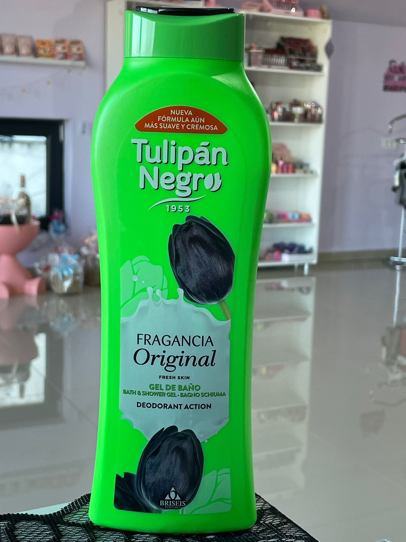 Gel de dus Original - Tulipan Negro