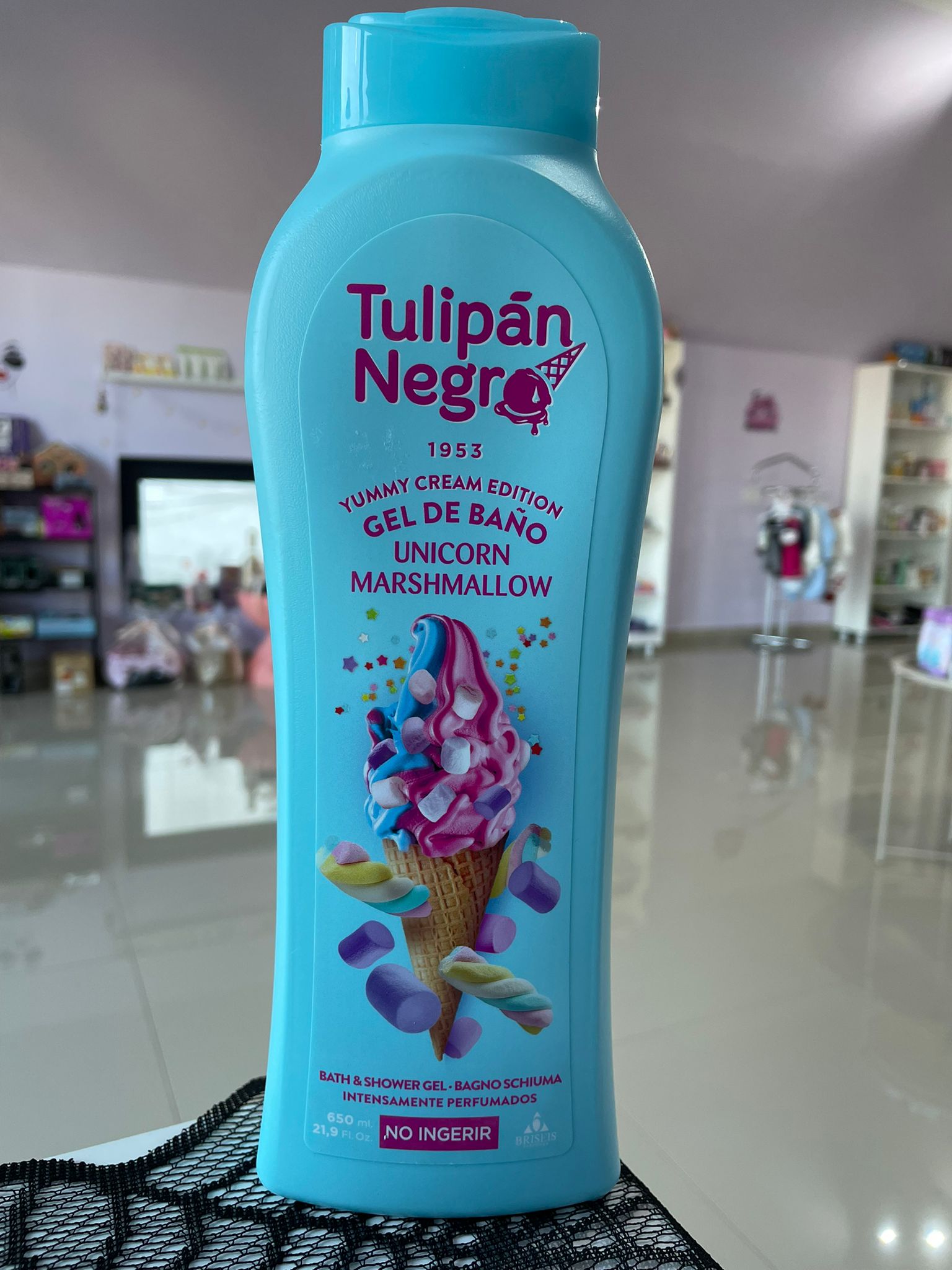 Gel de dus Unicorn Marshmallow - Tulipan Negro