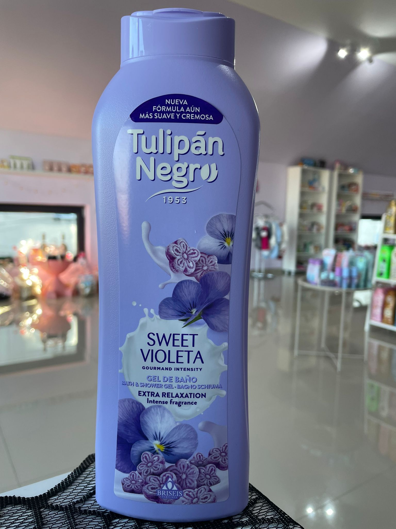 Gel de dus Sweet Violeta - Tulipan Negro